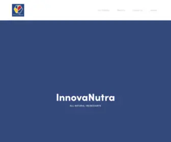 Innovanutra.co(InnovaNutra) Screenshot