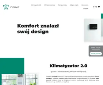 Innovapolska.pl(Innova) Screenshot