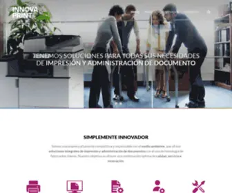 Innovaprint.com(Innova Print) Screenshot