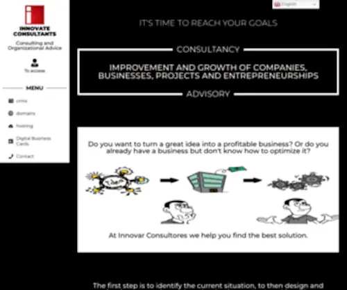 Innovarconsultores.org(Innovar Consultores) Screenshot