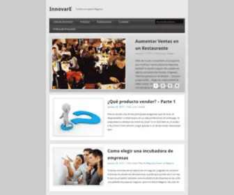 Innovare-Corp.com(InnovarE) Screenshot