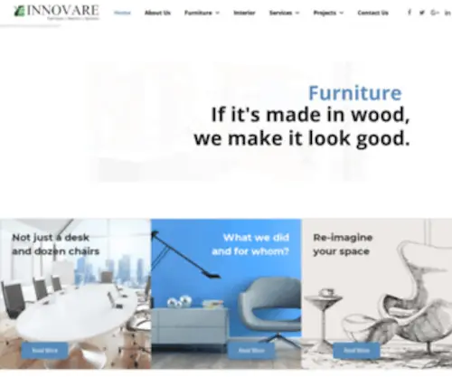 Innovare.com.pk(Innovare) Screenshot