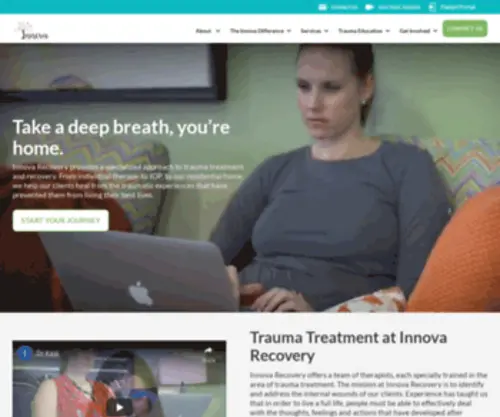 Innovarecoverycenter.com(Innova Recovery Center) Screenshot