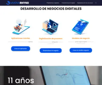 Innovarhyno.com(Expertos en Transformación Digital) Screenshot