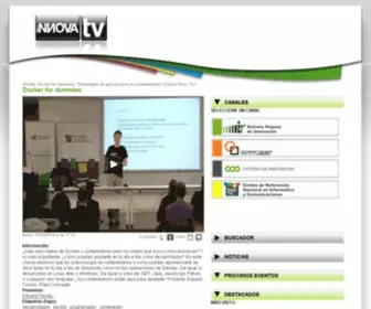 Innovarioja.tv(Innovarioja) Screenshot