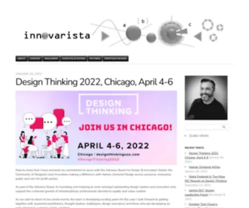 Innovarista.org(Innovation at work) Screenshot