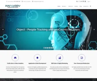 Innovarytech.com(Innovary Technologies) Screenshot