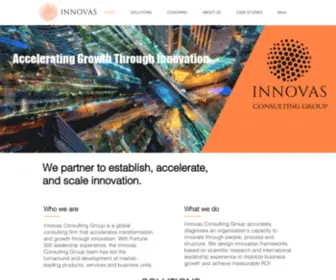 Innovasgroup.com(Innovas Consulting Group) Screenshot