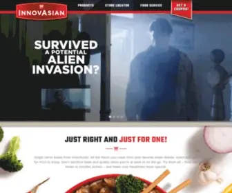 Innovasiancuisine.com(InnovAsian Cuisine) Screenshot