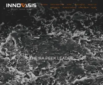 Innovasis.com(Innovasis) Screenshot