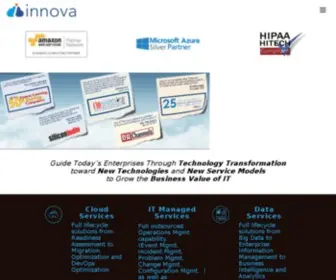 Innovasolutions.com(Innova solutions) Screenshot