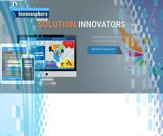 Innovasphere.com(Innovasphere Infotech) Screenshot