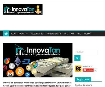 Innovatan.com(Dinero Y Criptomonedas Gratis) Screenshot
