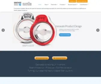 Innovate-Design.co.uk(Innovate Product Design) Screenshot