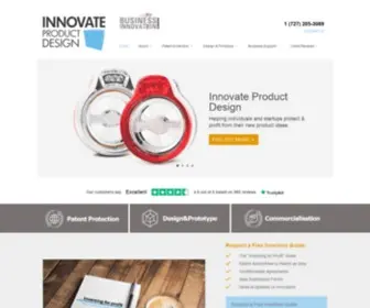 Innovate-Design.com(Innovate Product Design) Screenshot