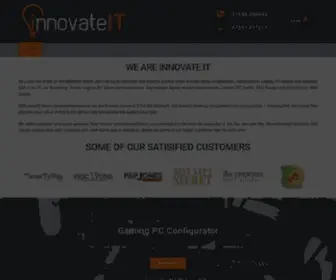 Innovate-IT.co.uk(Business IT support) Screenshot