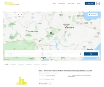 Innovate.co.tz(Mapping the most influential innovators in Tanzania) Screenshot