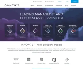 Innovate.ie(Leading Managed IT Services and Cloud Solutions Provider) Screenshot