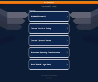 Innovate10.co.uk(Innovate 10) Screenshot