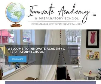 Innovateacademyprep.com(Innovate Academy & Preparatory School) Screenshot