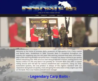 Innovatebaits.co.uk(Innovatebaits) Screenshot