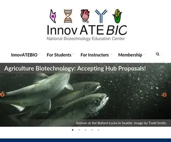 Innovatebio.org(National Biotechnology Education Center) Screenshot