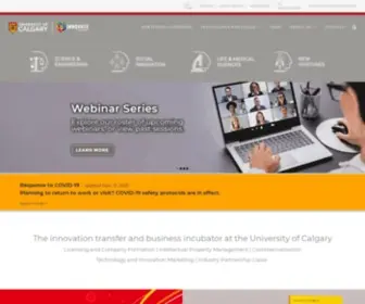 Innovatecalgary.com(Innovate calgary) Screenshot