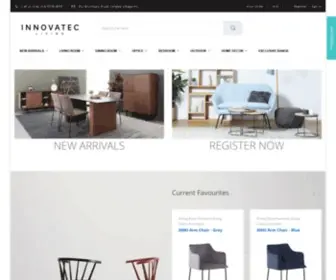 Innovatec.com.au(Innovatec Australia) Screenshot
