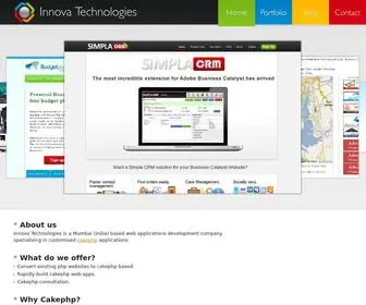 Innovatechnologies.in(Innova Technologies) Screenshot