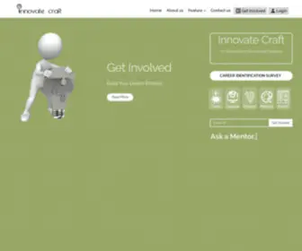 Innovatecraft.com(Innovate Craft) Screenshot