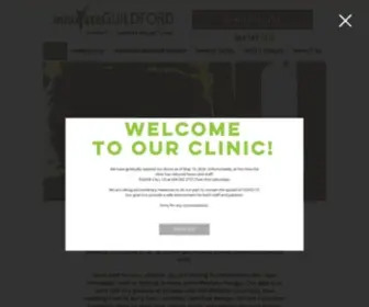 Innovateguildford.ca(Chiropractic) Screenshot