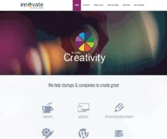 Innovateindia.in(INNOVATE SOFTWARE SOLUTIONS) Screenshot