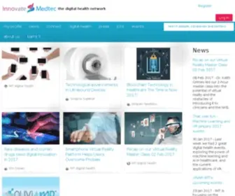 Innovatemedtec.com(The IMT Academy) Screenshot