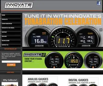 Innovatemotorsports.com(Innovate Motorsports Wideband Air/Fuel Ratio Tuning) Screenshot