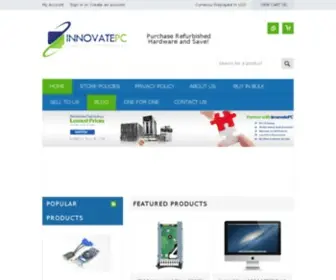 Innovatepc.com(Refurbished Computers) Screenshot