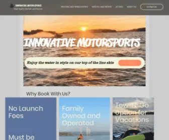 Innovatepdx.com(Jet Ski) Screenshot