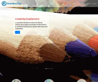 Innovatesapp.com(InnovatesApp S.r.l) Screenshot