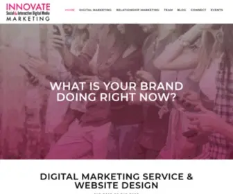 Innovatesocialmedia.com(Digital Marketing Service and Website Design) Screenshot