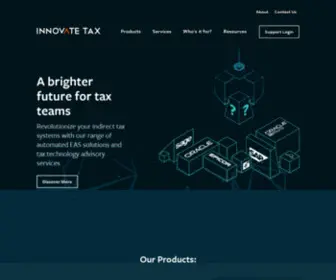 Innovatetax.com(Innovate Tax) Screenshot