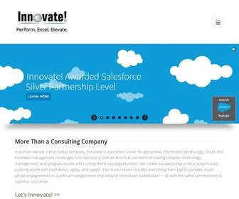 Innovateteam.com(More than a consulting company) Screenshot