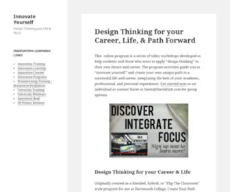 Innovateyourself.com(Innovateyourself) Screenshot