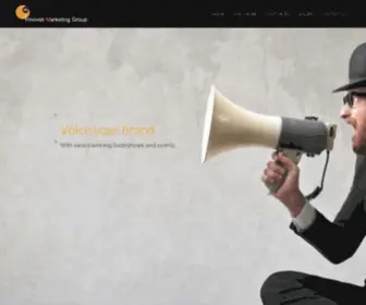 Innovatimarketing.com(Marketing, Tradeshows, Events And Much More) Screenshot