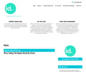 Innovatingdigital.com(WordPress) Screenshot