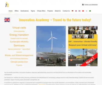 Innovation-Academy.de(Innovation Academy) Screenshot