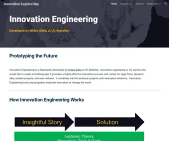 Innovation-Engineering.net(Innovation Engineering) Screenshot