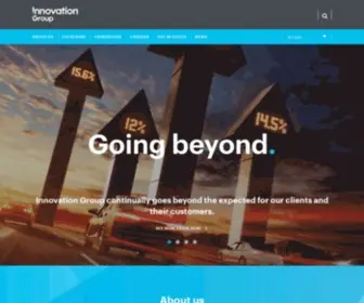 Innovation-Group.com(Innovation Group) Screenshot