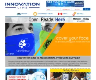 Innovation-Line.com(Innovation Line) Screenshot