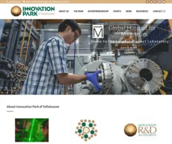 Innovation-Park.com(Innovation Park) Screenshot