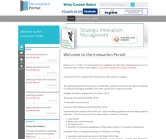 Innovation-Portal.info(Innovation Portal) Screenshot