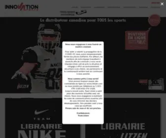 Innovation-Sports.com(Team Litzen) Screenshot